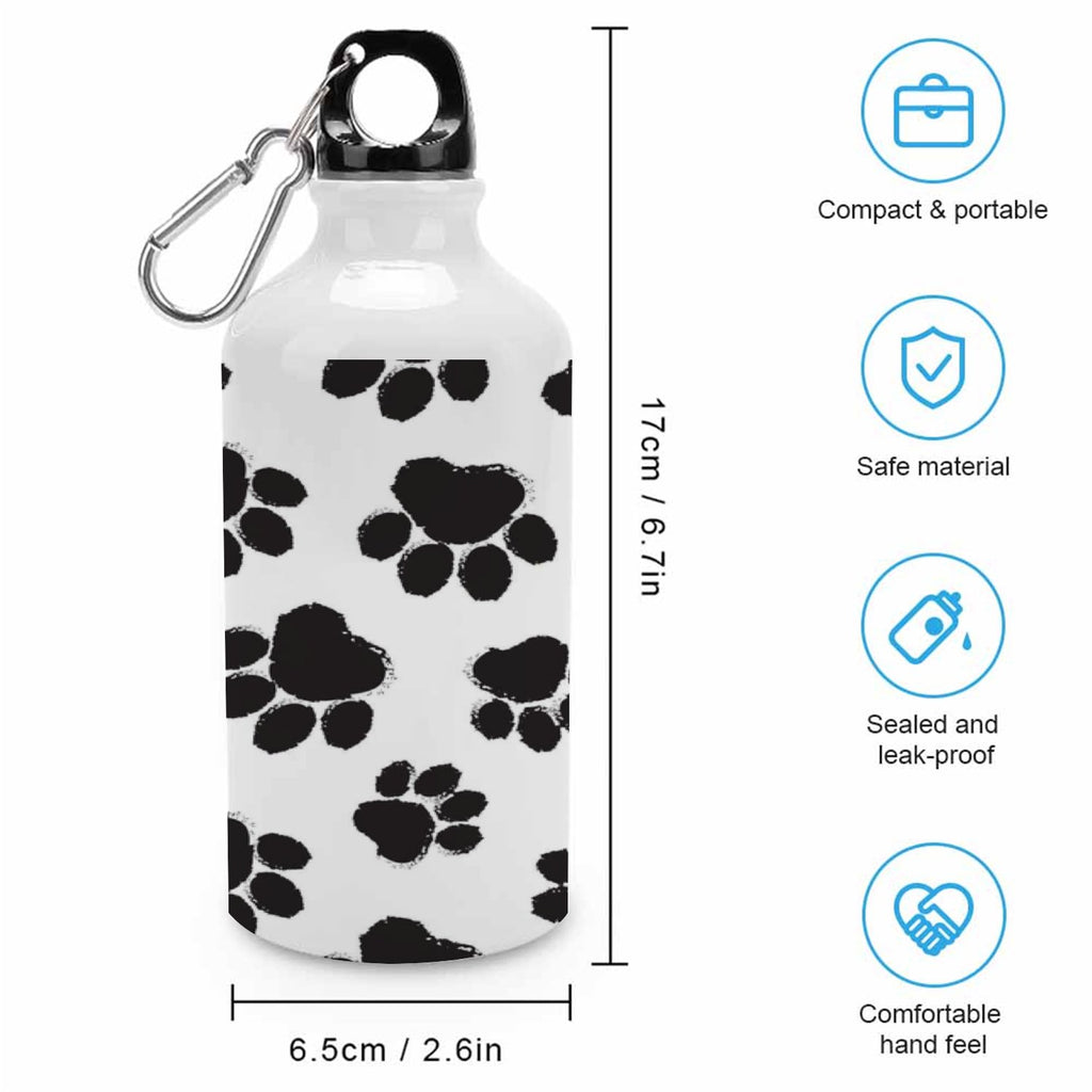 400ml Sport Aluminum Water Bottle with Twist Cap M25408