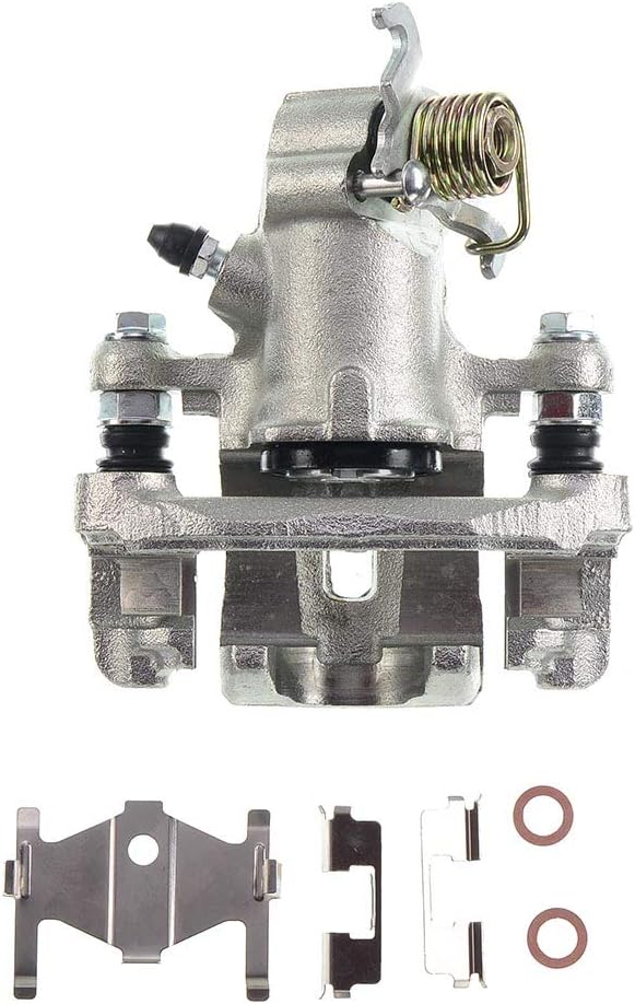 Disc Brake Caliper Assembly with Bracket 2-PC Set S49400