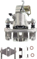 Disc Brake Caliper Assembly with Bracket 2-PC Set S49400