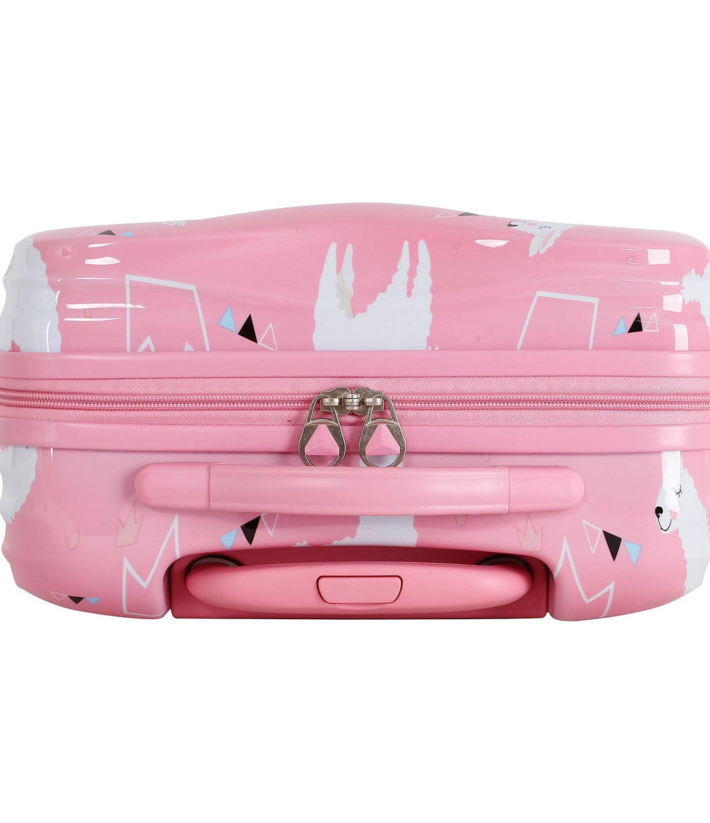 Pink Multi Carry-On Spinner J18539