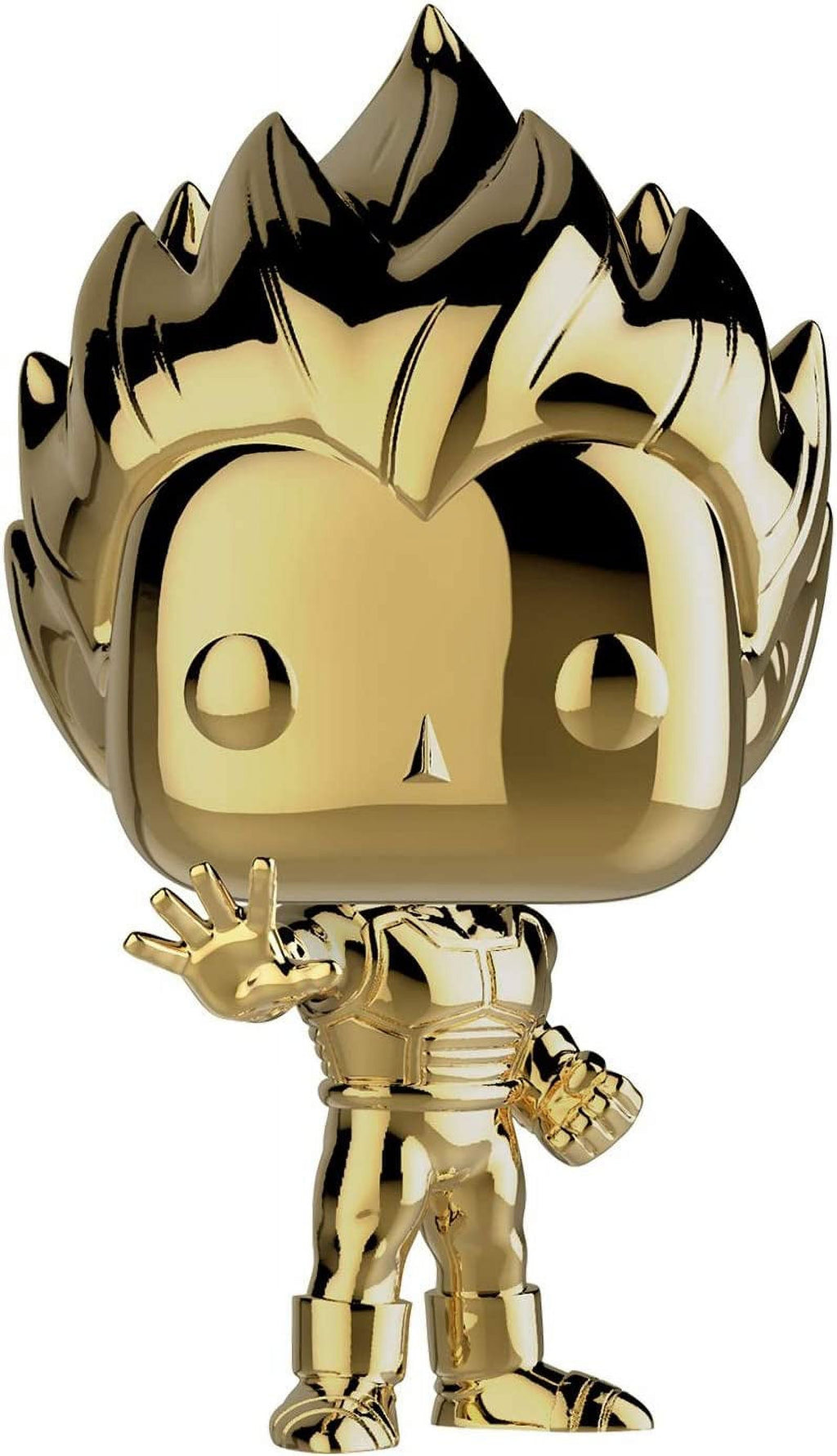 Gold Chrome Super Saiyan Vegeta Collectible Figure I61633