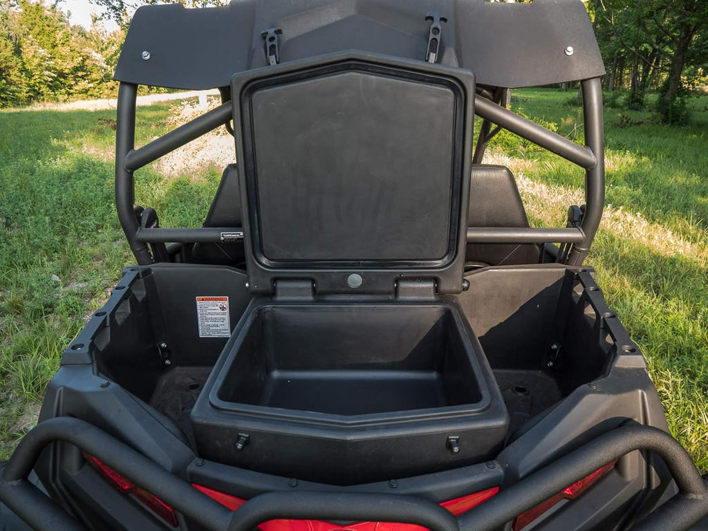 Water Resistant Rear Insulated Cooler/Cargo Box with Sealed Lid and Heavy-Duty Latches P9878
