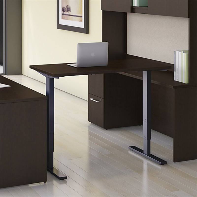 Height Adjustable Desk in Cherry T59036
