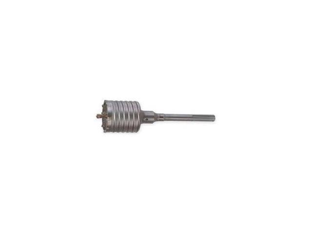 SDS Max Core Bit with Shank, 3 9/16 In, 12 L Z1738