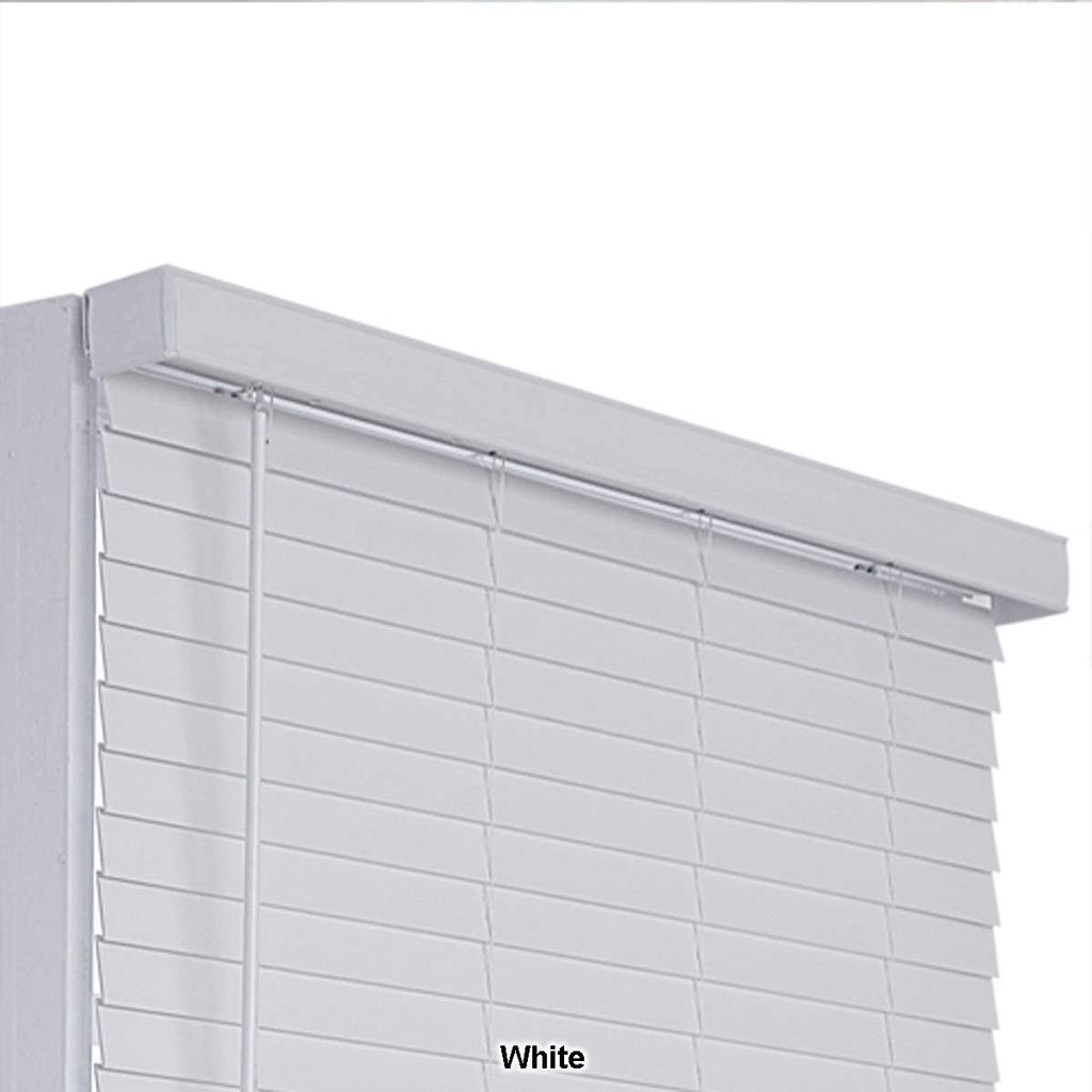 Cordless Distressed Faux Wood Blinds I47702