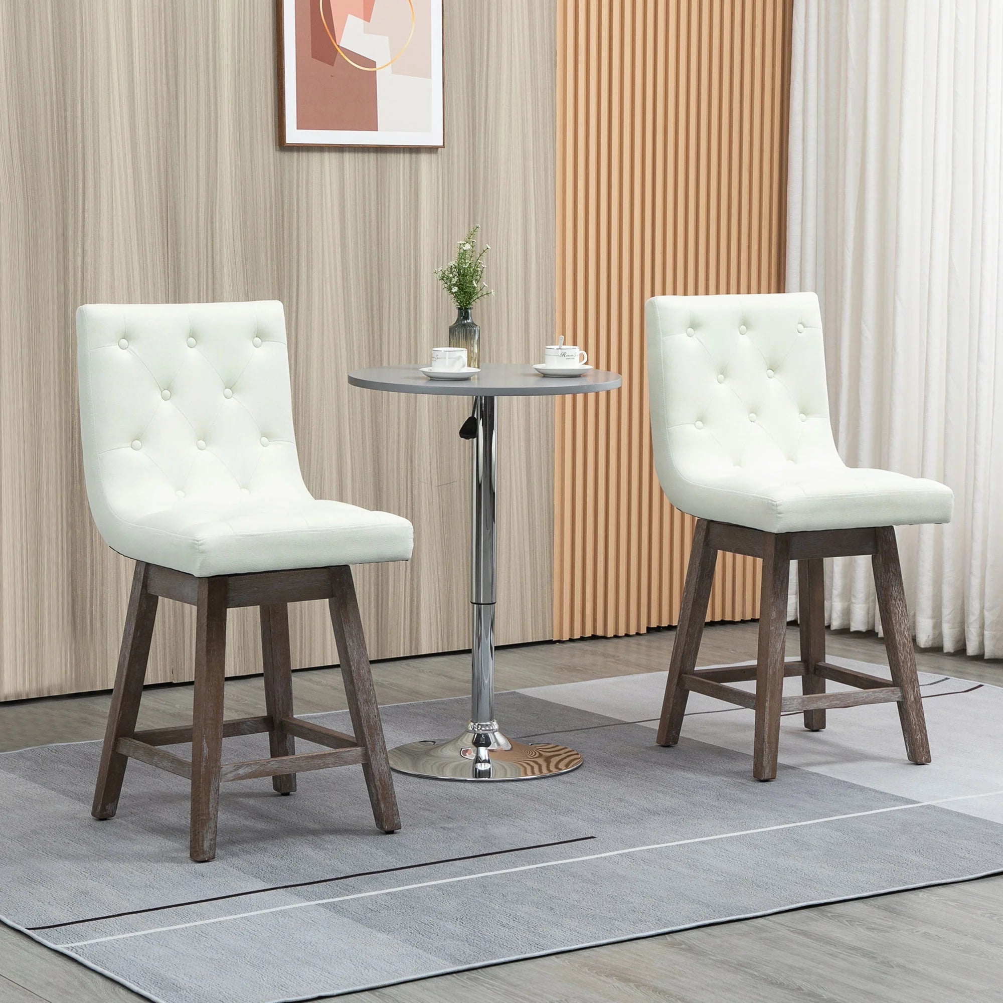 Swivel Counter Height Bar Stools A6368