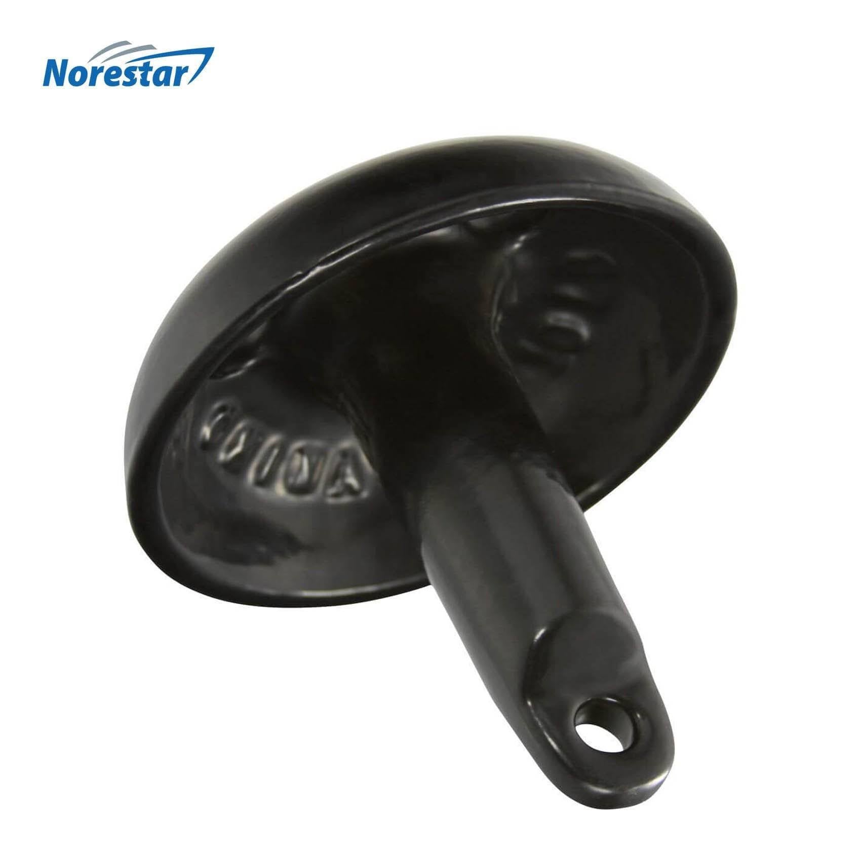 Cast Iron Vinyl Coated 10 lbs Mushroom Boat Anchor M9688
