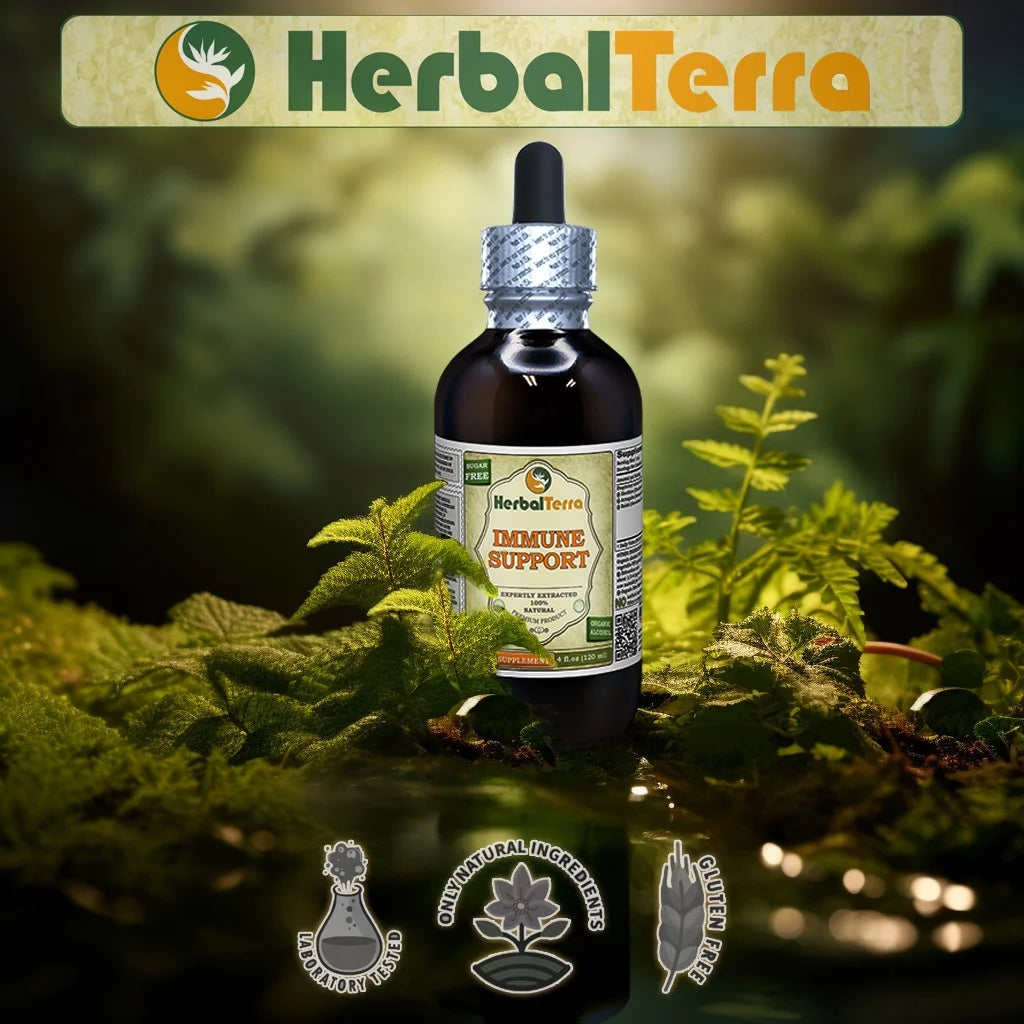 Dry Kernel Alcohol-Based Liquid Extract Tincture 4 Fl.Oz B5684