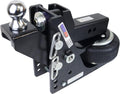 Black Air Hitch & Raised Ball Mount V608718