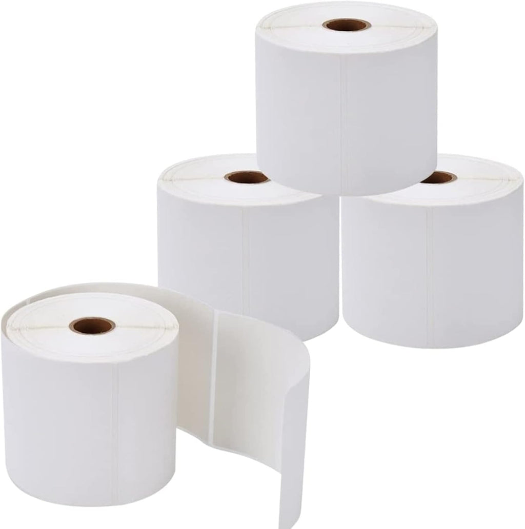 4 x 6 Direct Thermal Shipping Label, 450 Labels/Roll (4 Rolls, 450 Labels) Pack of 2 V80616