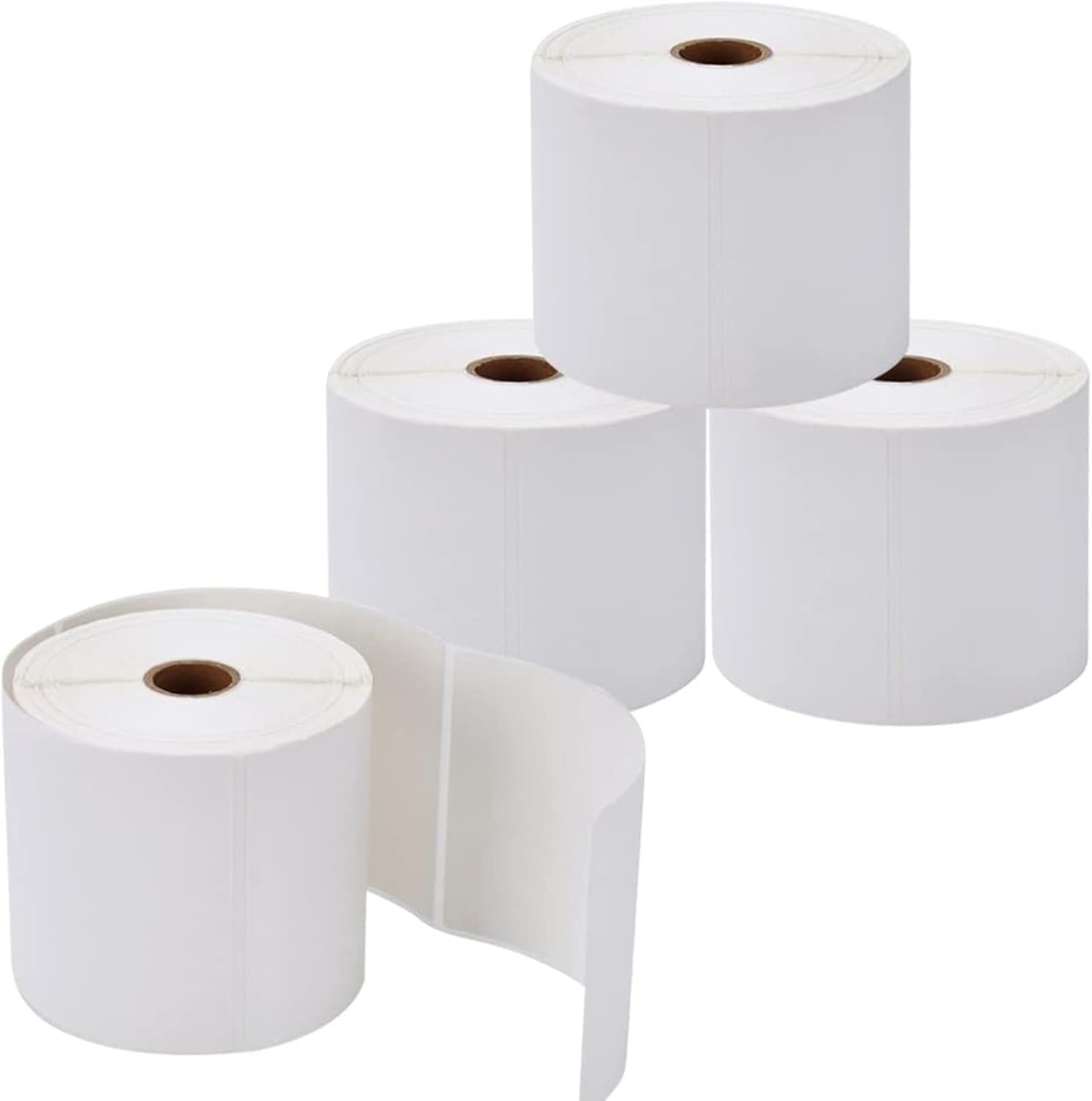 4 x 6 Direct Thermal Shipping Label, 450 Labels/Roll (4 Rolls, 450 Labels) Pack of 2 V80616
