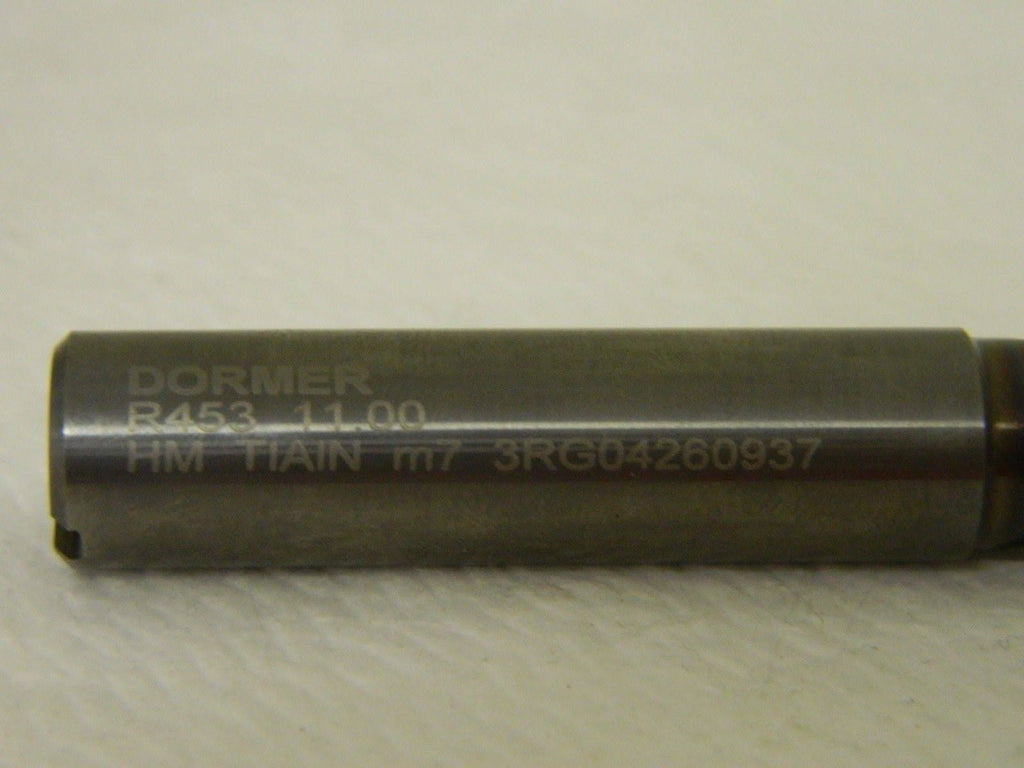 Solid Carbide Jobber Drill 11 mm TiAlN Coated F58022