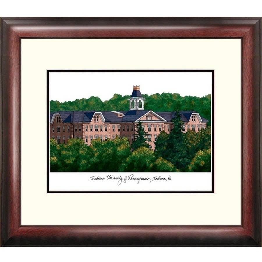 Framed Lithograph G92267
