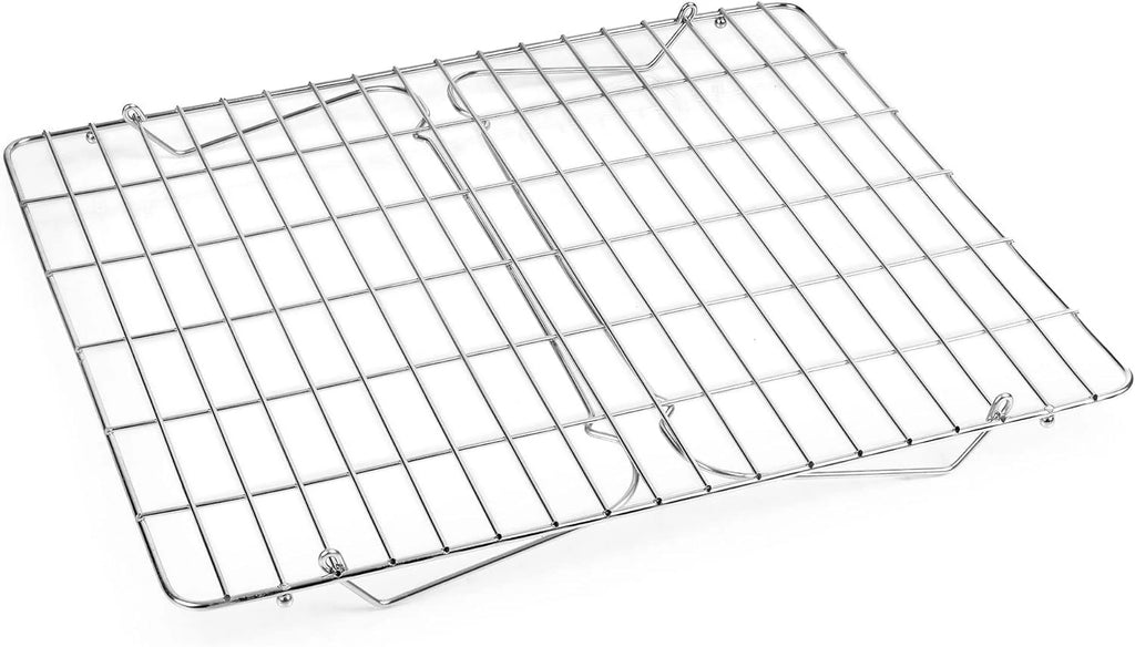 Stainless Steel Accessory Shelf With Folding Legs Q8791