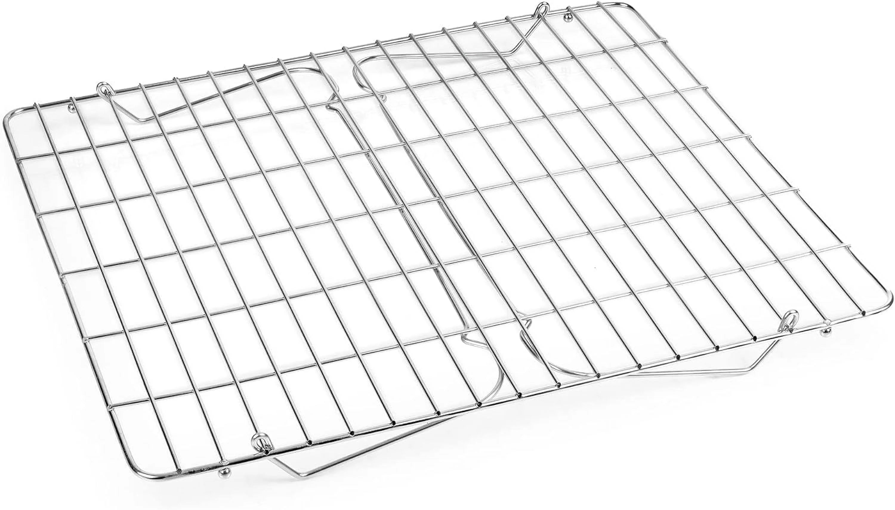 Stainless Steel Accessory Shelf With Folding Legs Q8791