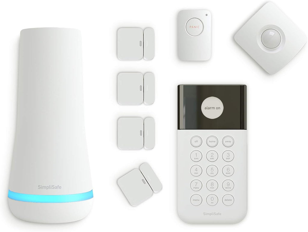 9 Piece Wireless Home Security System with HD Camera Y7006