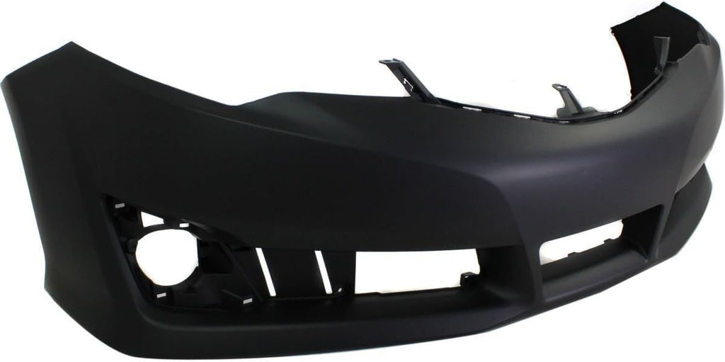 Primered Front Bumper Cover Fascia for 2012-2014 Toyota Camry SE V973919