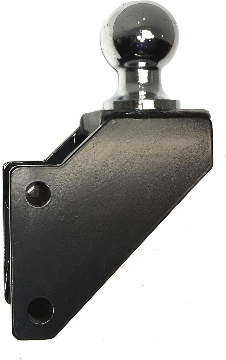 Black Air Hitch & Raised Ball Mount V608718