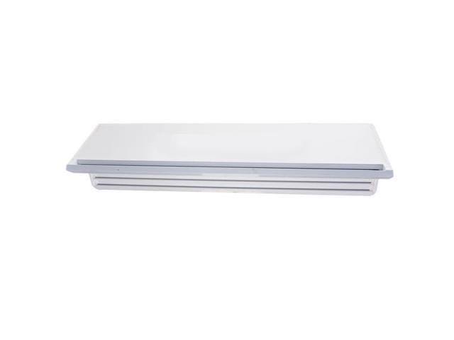 6x22 Waterfall Back Port White L492