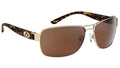 Polarized Sunglasses, Gold-Tortoise Frame, Amber Lens B258446