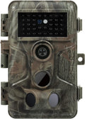 20MP 1080P H.264 Waterproof Trail Game Camera Pack of 2 X109