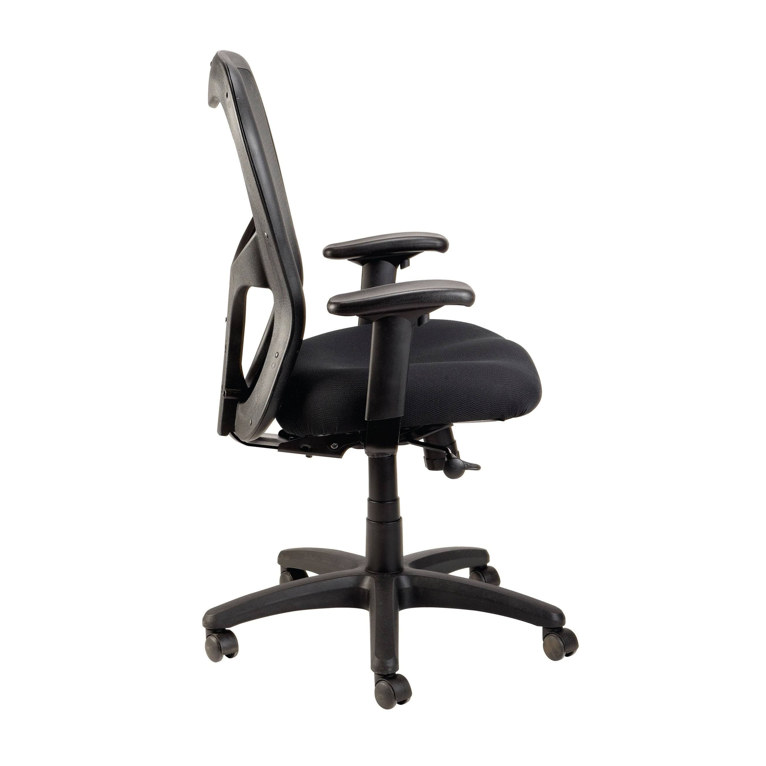 High Back Mesh Chair Black Y7008