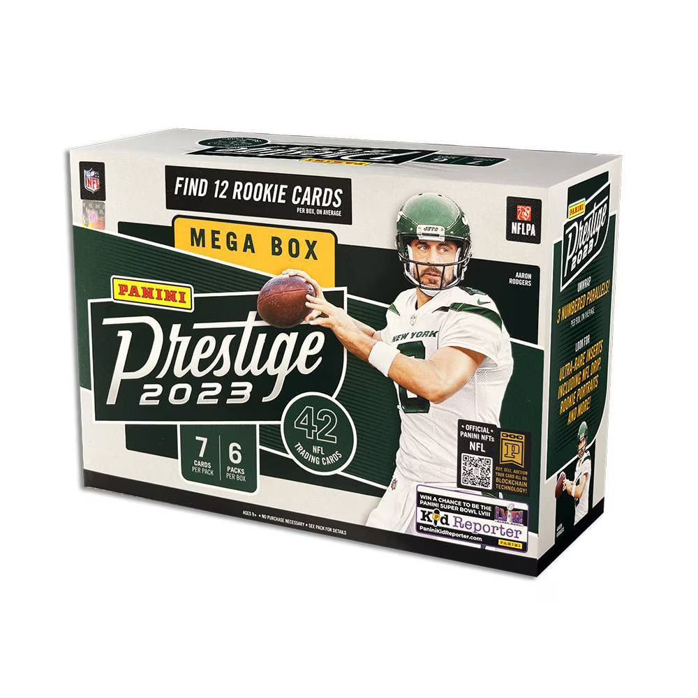 Mega Box Football Trading Cards K9935