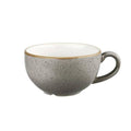 8 oz Cappuccino Cup Peppercorn Grey D87304