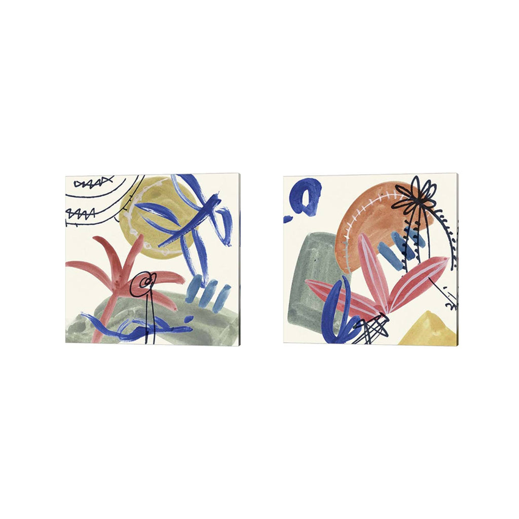2-Piece Set Canvas Art H464