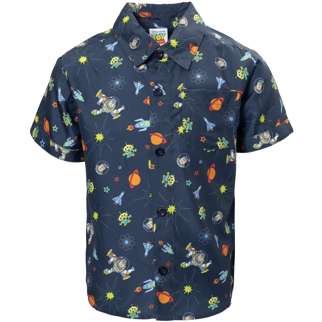 Buzz Lightyear Button Down Shirt A2438