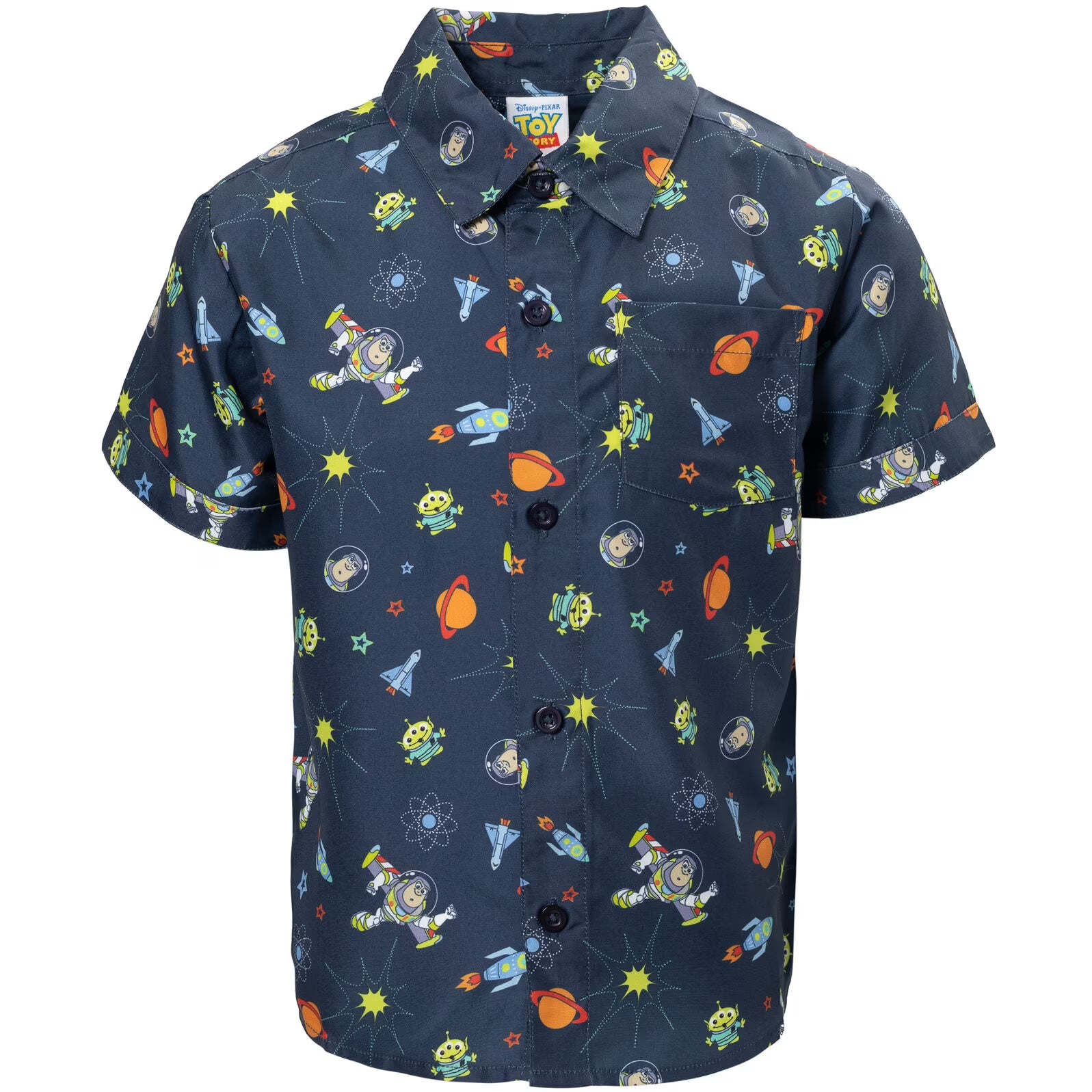 Buzz Lightyear Button Down Shirt A2438