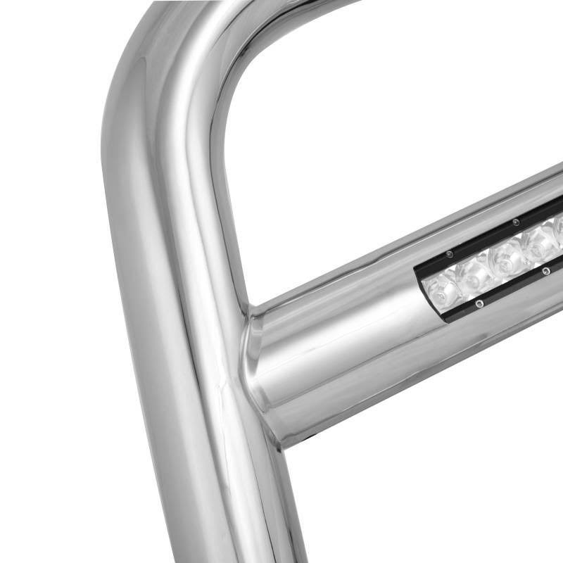 Black Stainless LED Bull Bar J32767