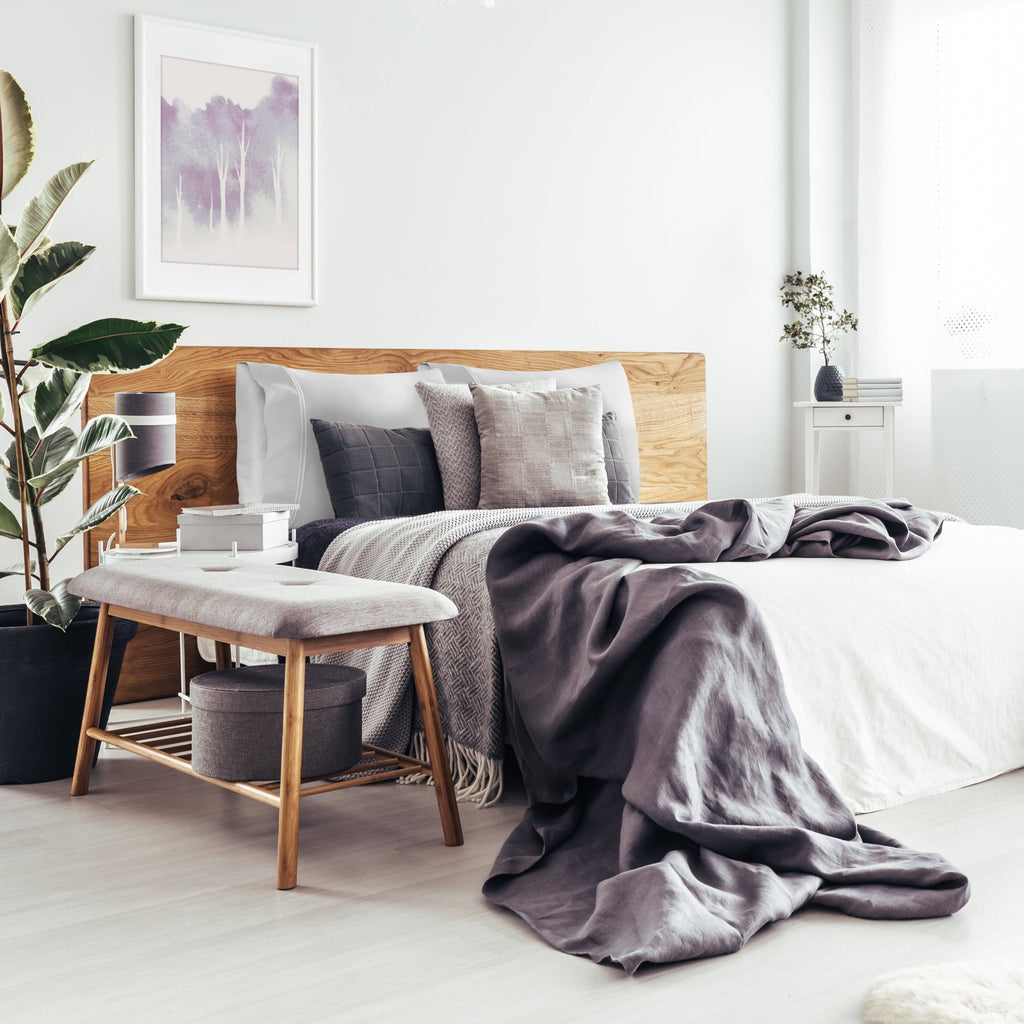 White King Tencel Sheet Set I623573