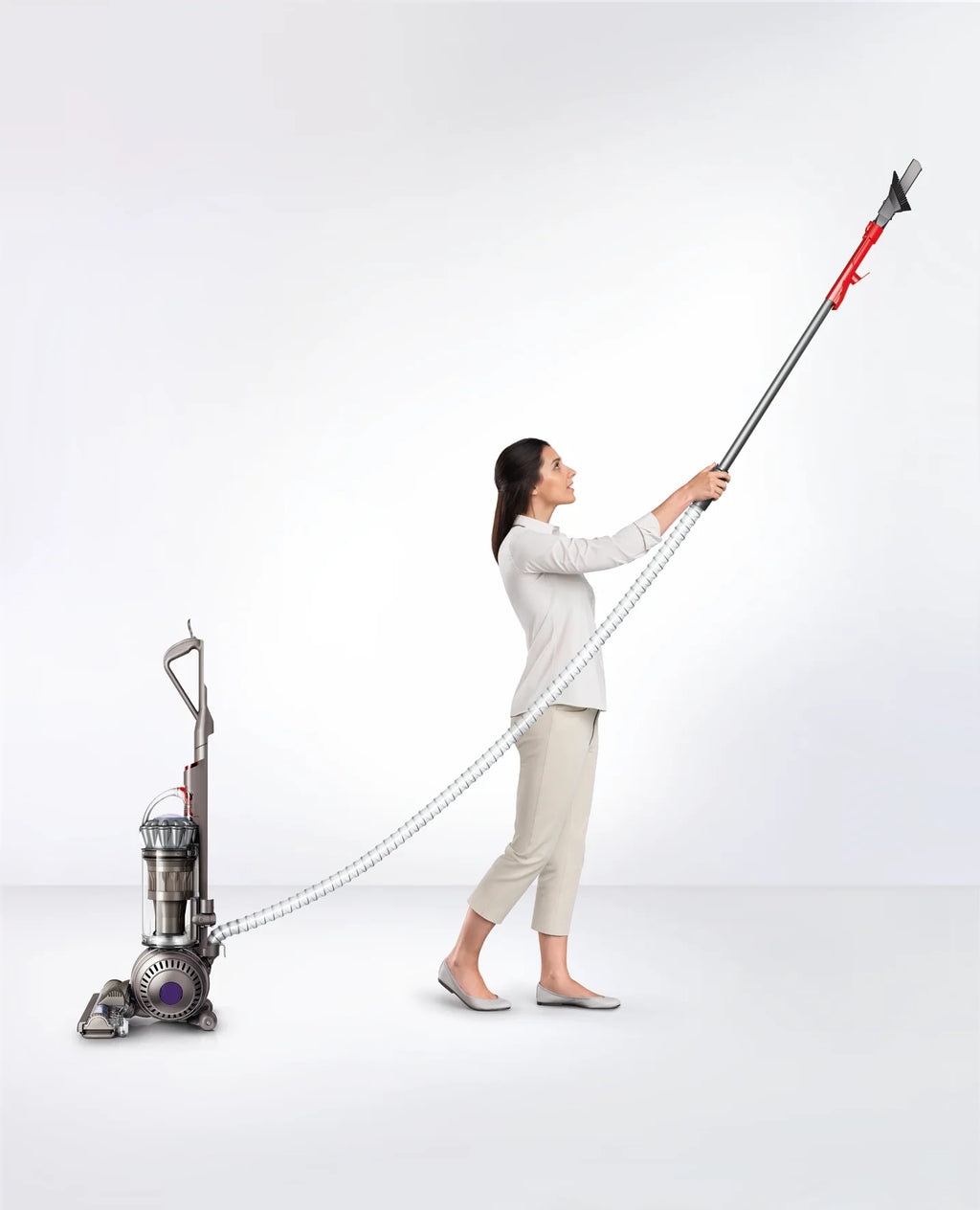 Iron Upright Vacuum T235