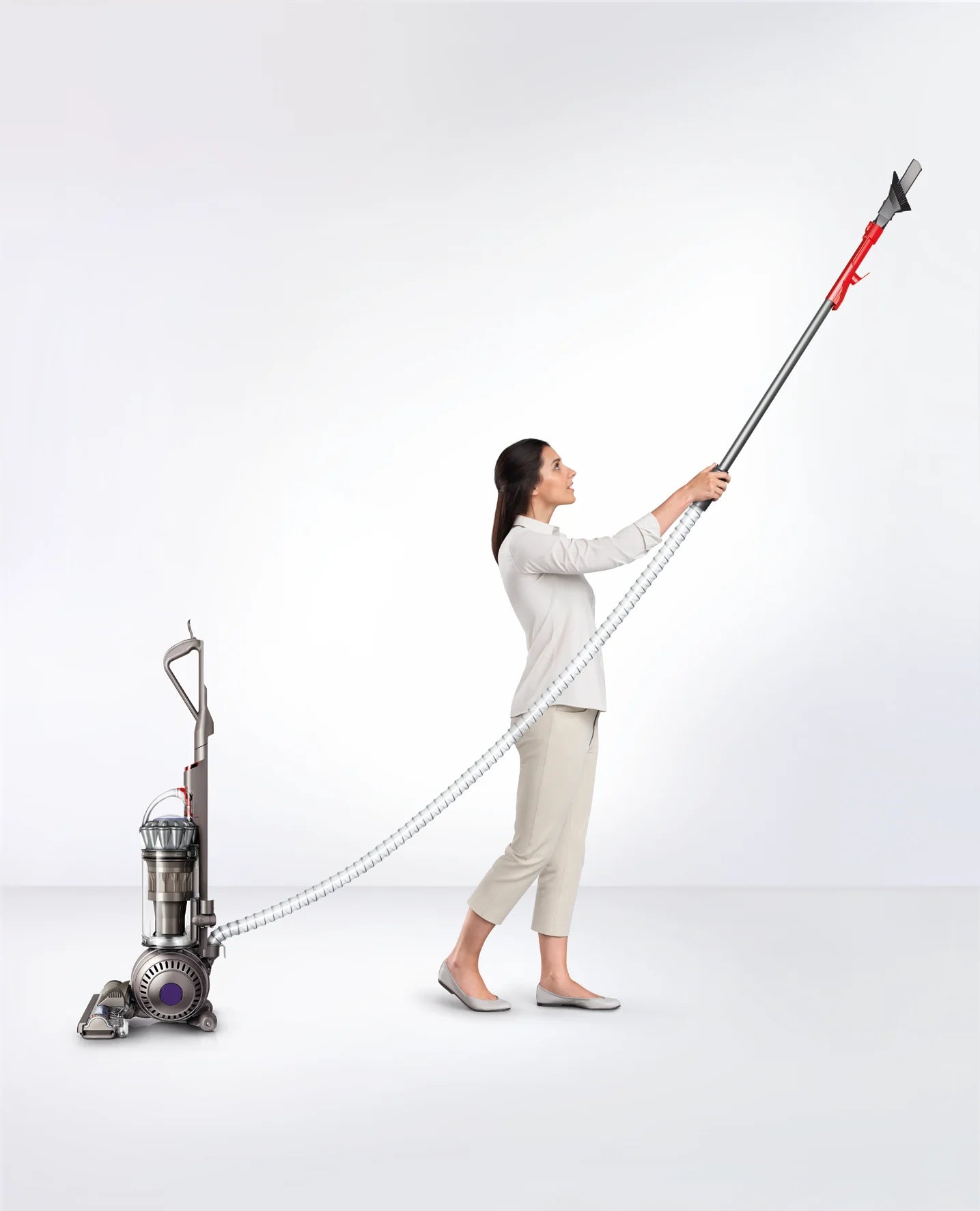 Iron Upright Vacuum T235