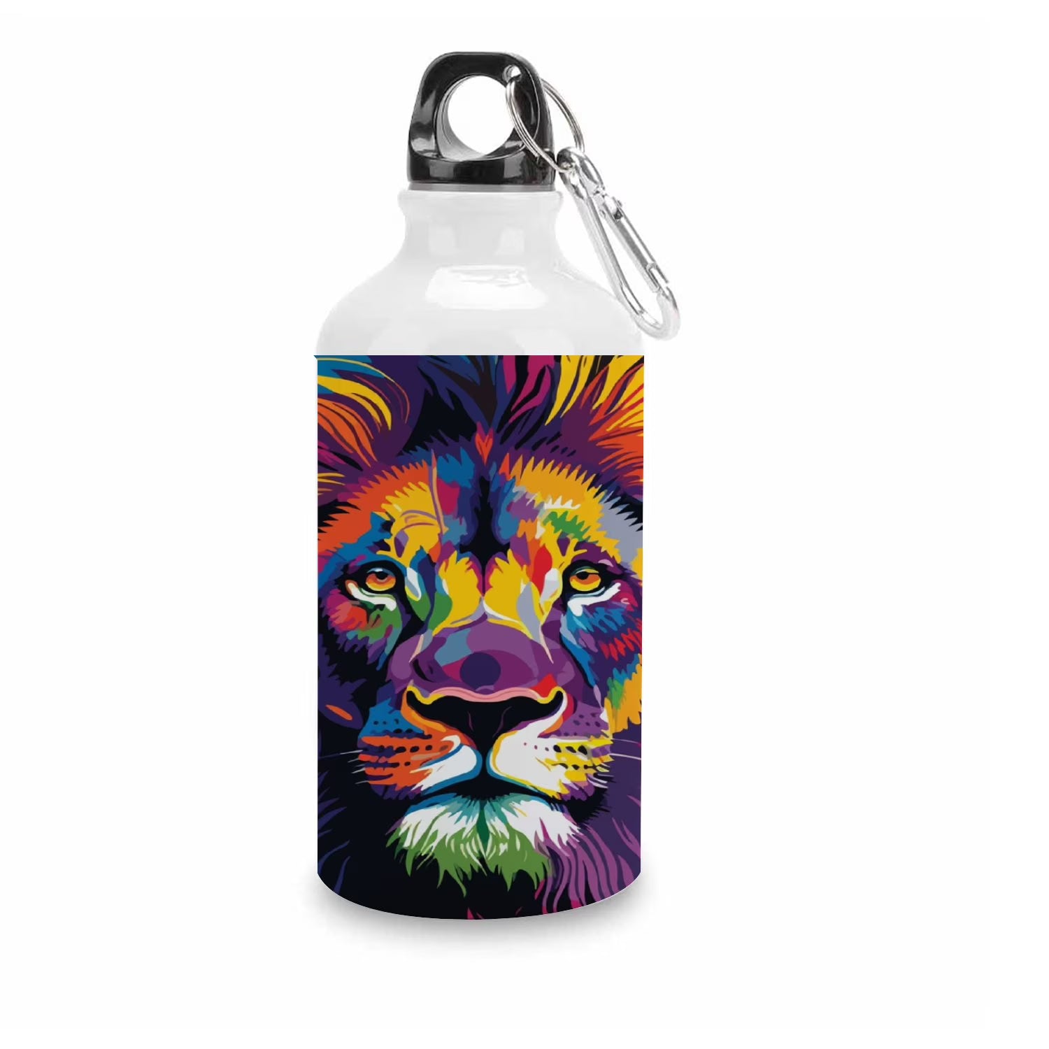 400ml Sport Aluminum Water Bottle with Twist Cap Q974583
