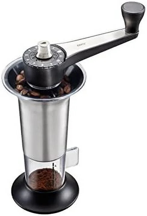 Handheld Coffee Grinder With Adjustable Ceramic Grinding Gear G8613