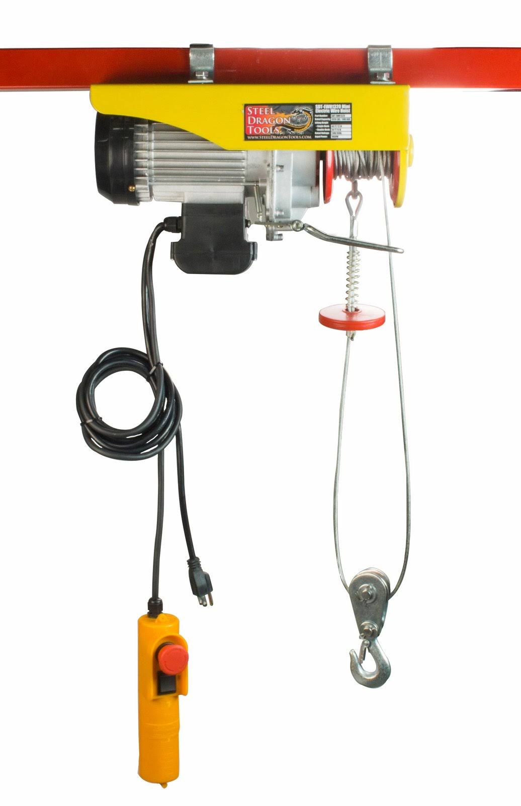 Mini Electric Wire Cable Hoist I86830