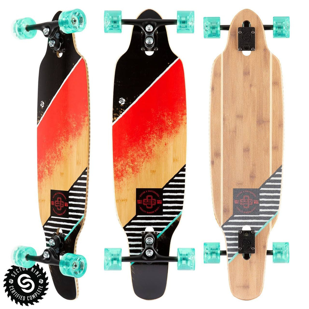 Complete Longboard H91157