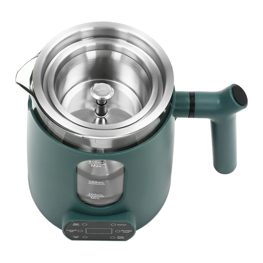 600W Electric Tea Kettle with Digital Display D67009