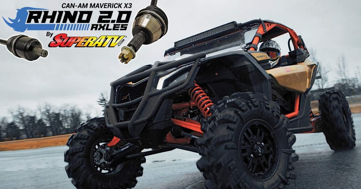 Rear Axle for Can-Am Maverick X3 O110800