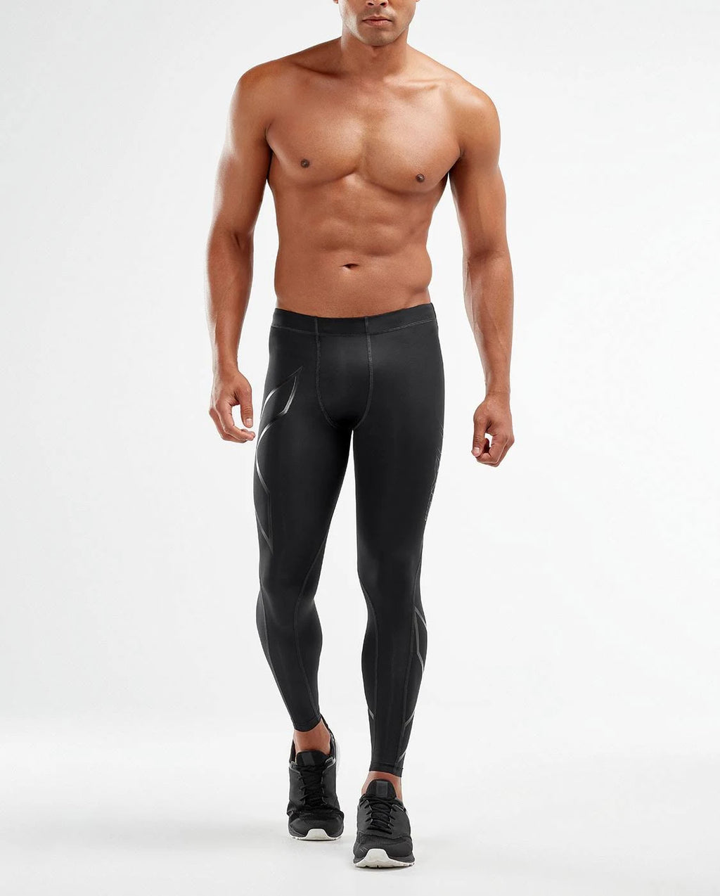 Black Compression Tights E7657