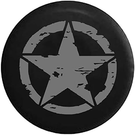 White Ink 33 in Pack of 2 Spare Tire Cover G7418