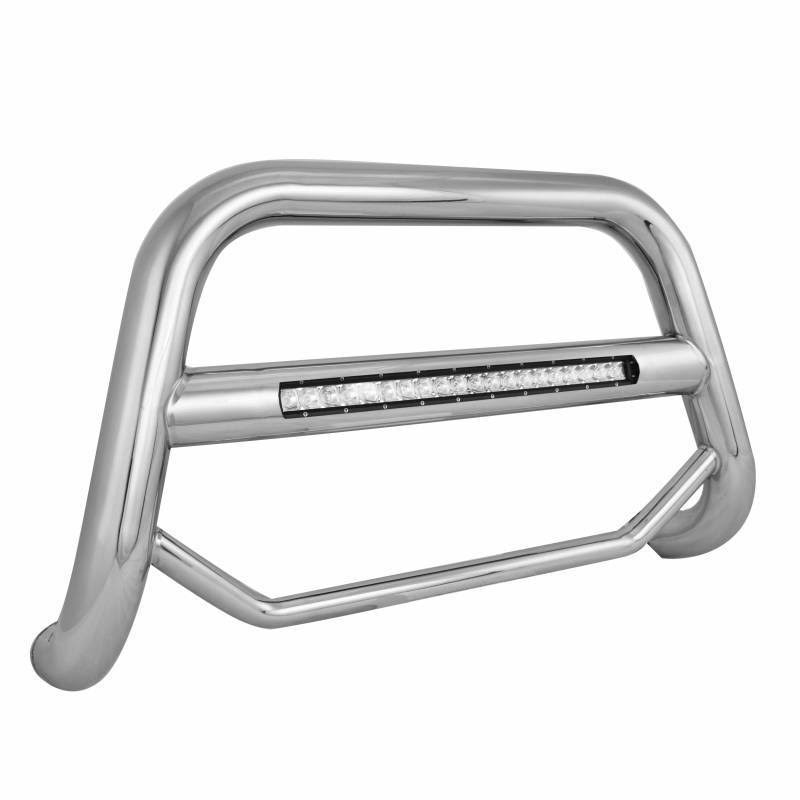 Black Stainless LED Bull Bar J32767