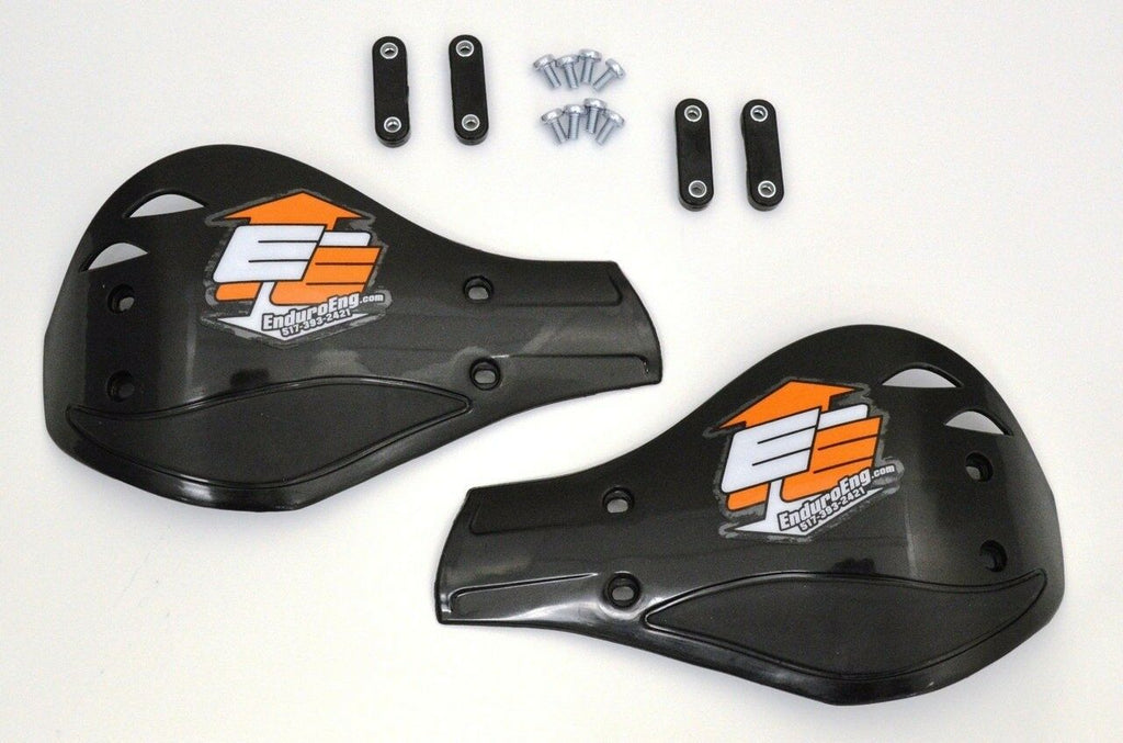Black Debris Deflectors for 1 1/8" Bars Z93476