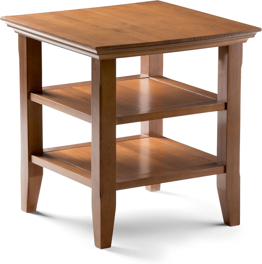 Warm Walnut Brown End Table P259