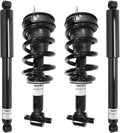 Front and Rear 4 Wheel Complete Strut Assembly with Gas Shock Kit T35582