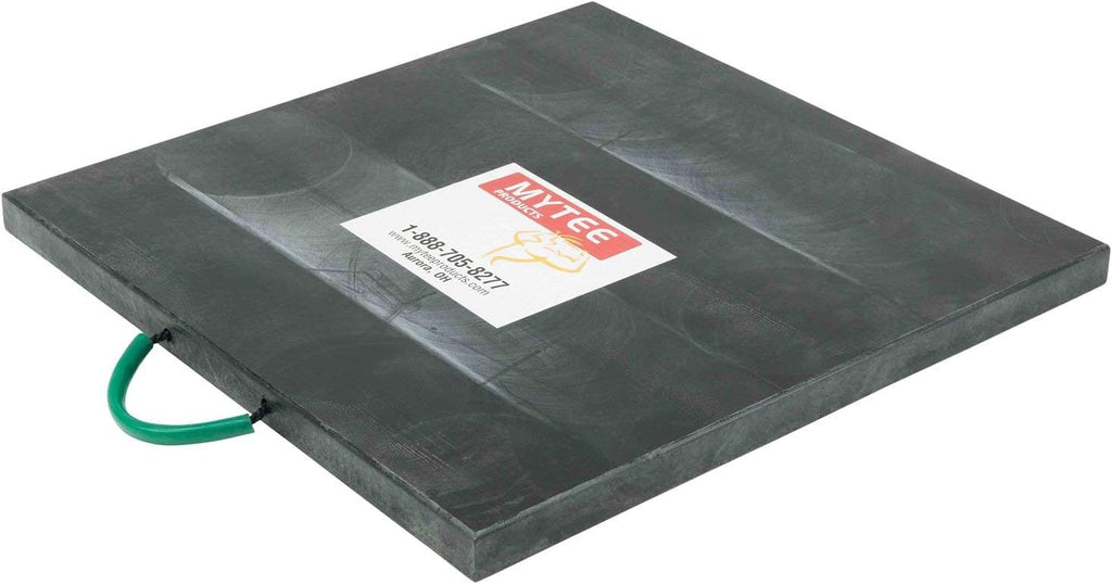 Outrigger Pad 30" x 30" x 2" Thick, 47 Ton Capacity, Black Q102125