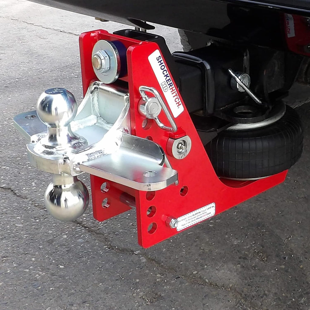 Air Hitch with Sway Control Combo Ball Mount, Fits 3" Hitch - 12,000 lbs M1584