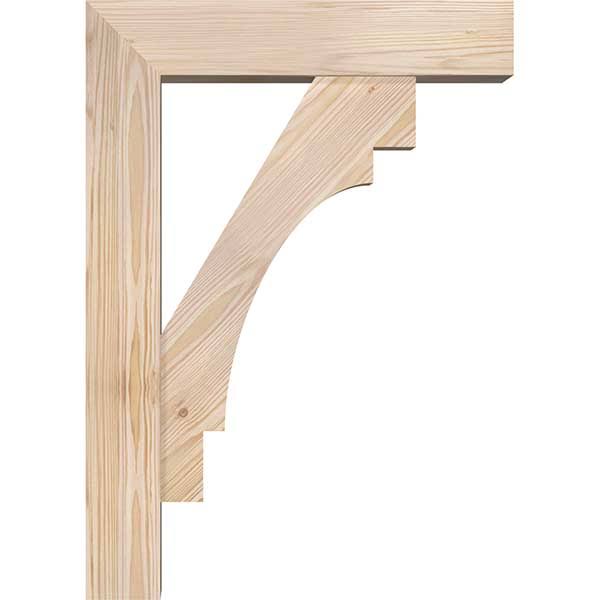 5 1/2x22W x 20x22D x 28x22H Douglas Fir Bracket W91806